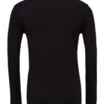 Unisex Long Sleeve V-Neck Tee