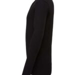 Unisex Long Sleeve V-Neck Tee