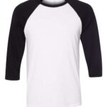 Unisex Three-Quarter Sleeve Baseball Tee