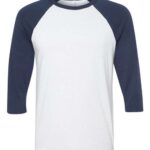 Unisex Three-Quarter Sleeve Baseball Tee