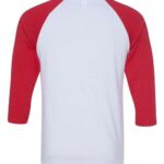 Unisex Three-Quarter Sleeve Baseball Tee