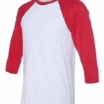 Unisex Three-Quarter Sleeve Baseball Tee