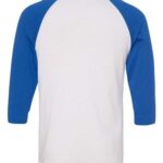 Unisex Three-Quarter Sleeve Baseball Tee