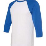 Unisex Three-Quarter Sleeve Baseball Tee