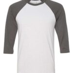 Unisex Three-Quarter Sleeve Baseball Tee