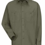 Men's Long Sleeve Work Shirt