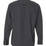 Men's Solid Flannel Shirt