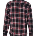 Men's Yarn-Dyed Flannel Shirt