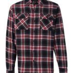Men's Yarn-Dyed Flannel Shirt