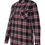 Men's Yarn-Dyed Flannel Shirt