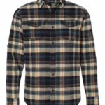 Men's Yarn-Dyed Flannel Shirt