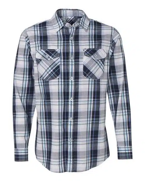Men's Plaid Shirt