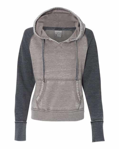 Women's Zen Fleece Raglan Hooded Sweatshirt