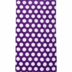 Polka Dot Velour Beach Towel