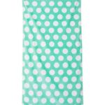 Polka Dot Velour Beach Towel