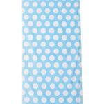 Polka Dot Velour Beach Towel