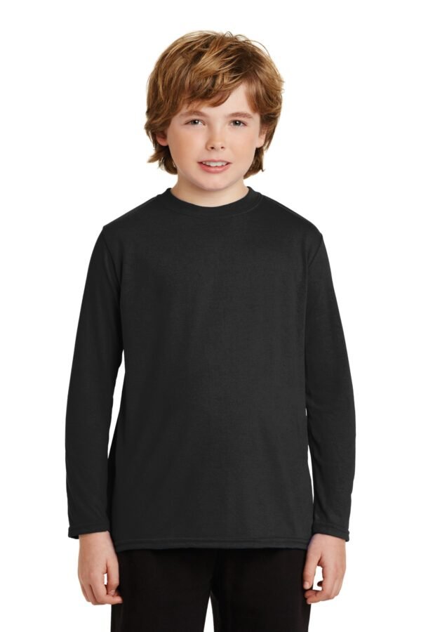 DISCONTINUED  Gildan ®  Youth Gildan Performance ®  Long Sleeve T-Shirt. 42400B