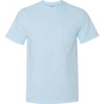 Unisex Garment-Dyed Heavyweight Pocket T-Shirt