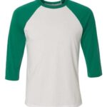 Unisex Three-Quarter Sleeve Baseball Tee