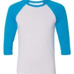 Unisex Three-Quarter Sleeve Baseball Tee