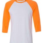 Unisex Three-Quarter Sleeve Baseball Tee