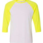 Unisex Three-Quarter Sleeve Baseball Tee