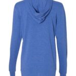 Unisex Jersey Hooded Long Sleeve Tee