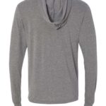 Unisex Jersey Hooded Long Sleeve Tee
