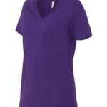 Women’s Relaxed Jersey V-Neck Tee
