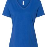 Women’s Relaxed Jersey V-Neck Tee