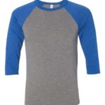 Unisex Three-Quarter Sleeve Baseball Tee