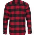 Men's Yarn-Dyed Flannel Shirt