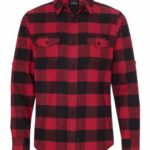 Men's Yarn-Dyed Flannel Shirt