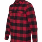 Men's Yarn-Dyed Flannel Shirt