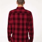 Men's Yarn-Dyed Flannel Shirt