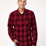 Men's Yarn-Dyed Flannel Shirt
