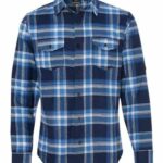 Men's Yarn-Dyed Flannel Shirt