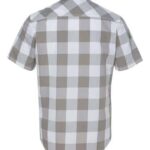 Men's Buffalo Plaid Short Sleeve Shirt