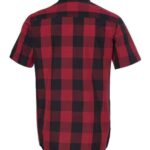 Men's Buffalo Plaid Short Sleeve Shirt