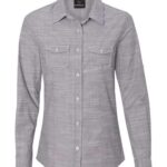 Women's Textured Solid Shirt