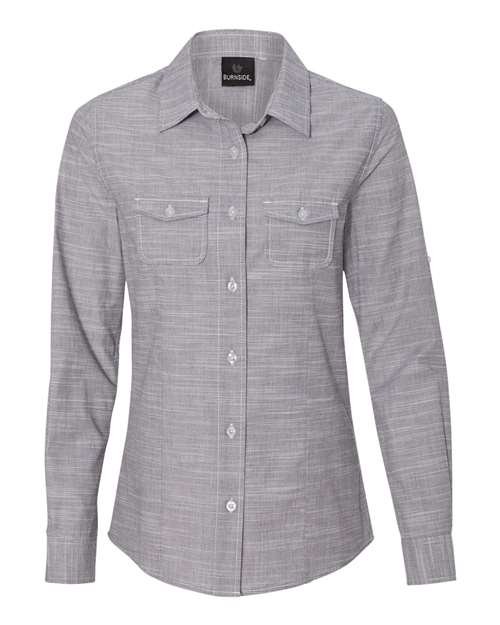 Women's Textured Solid Shirt