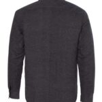 Men's Quilted Flannel Shirt Jacket