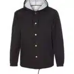 Men's Water-Resistant Hooded Windbreaker