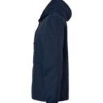 Men's Water-Resistant Hooded Windbreaker