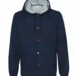 Men's Water-Resistant Hooded Windbreaker
