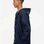 Men's Water-Resistant Hooded Windbreaker