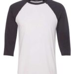 Unisex Three-Quarter Sleeve Baseball Tee