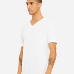 Unisex Triblend V-Neck Tee