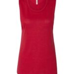 Women's Flowy Scoop Muscle Tank