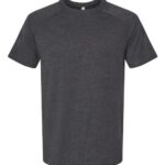 Men's Heather CVC Raglan Tee